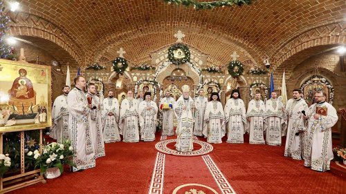 Binecuvântarea icoanei Anului omagial 2024 la Catedrala Episcopală din Baia Mare Poza 282957