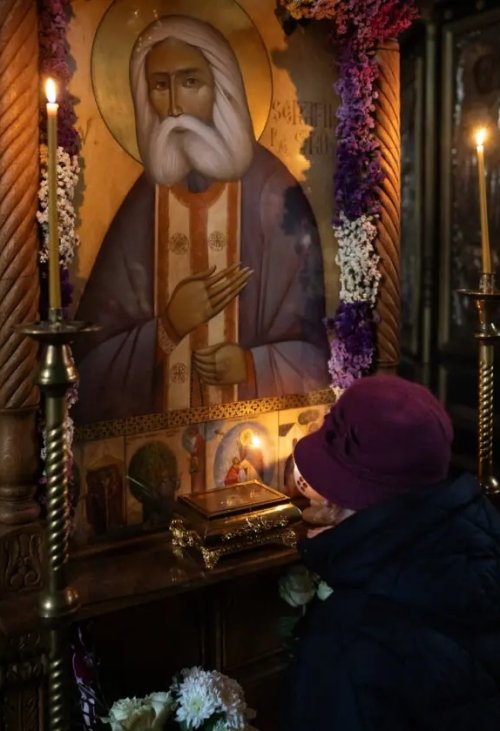 Cinstirea Sfântului Serafim de Sarov în Capitală Poza 282990