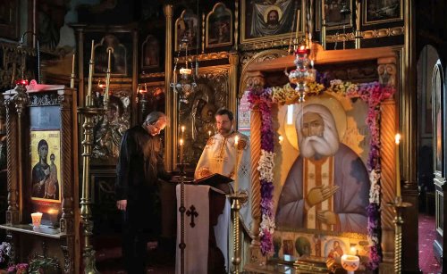 Cinstirea Sfântului Serafim de Sarov în Capitală Poza 282991