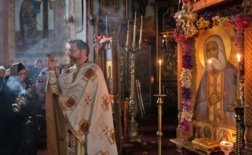 Cinstirea Sfântului Serafim de Sarov în Capitală Poza 283003