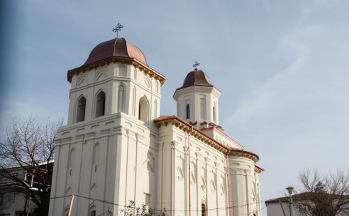 Finalizarea restaurării bisericilor „Sfinţii Teodori” din Iași și „Sfântul Dimitrie” din Soroca Poza 282972