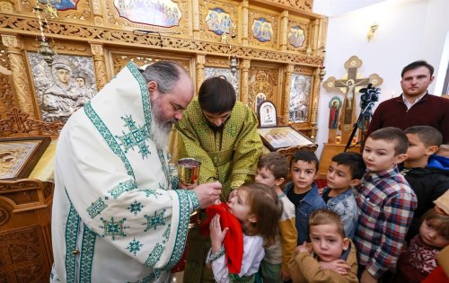 Hramul Bisericii „Sfântul Ilie” din Huși Poza 283032