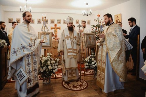 Parohia „Sfântul Ierarh Silvestru” din Cluj-Napoca şi-a serbat ocrotitorul spiritual Poza 283036
