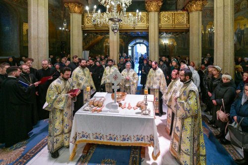 Ajunul Bobotezei la Reședința Patriarhală din București Poza 283115