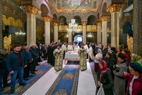 Ajunul Bobotezei la Reședința Patriarhală din București Poza 283128