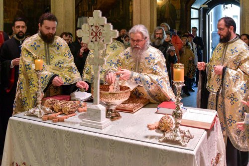 Ajunul Bobotezei la Reședința Patriarhală din București Poza 283130