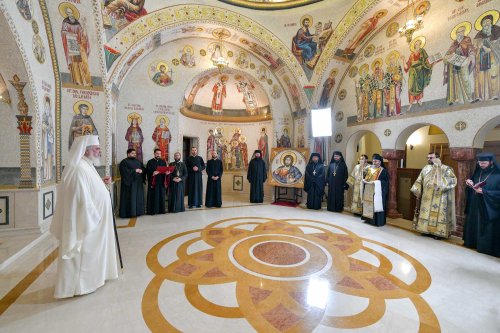 Ajunul Bobotezei la Reședința Patriarhală din București Poza 283142