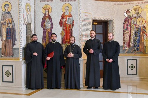 Ajunul Bobotezei la Reședința Patriarhală din București Poza 283148