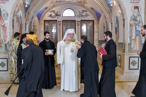 Ajunul Bobotezei la Reședința Patriarhală din București Poza 283155