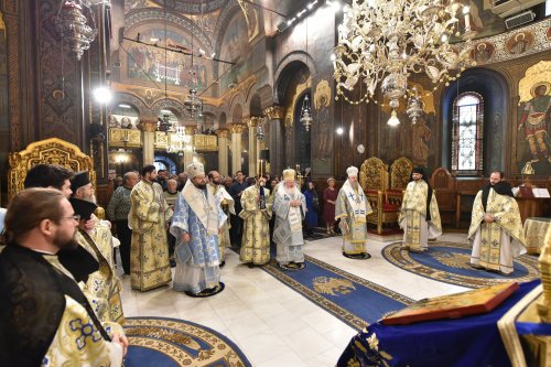 Sărbătoarea Botezului Domnului la Catedrala Patriarhală din București Poza 283164