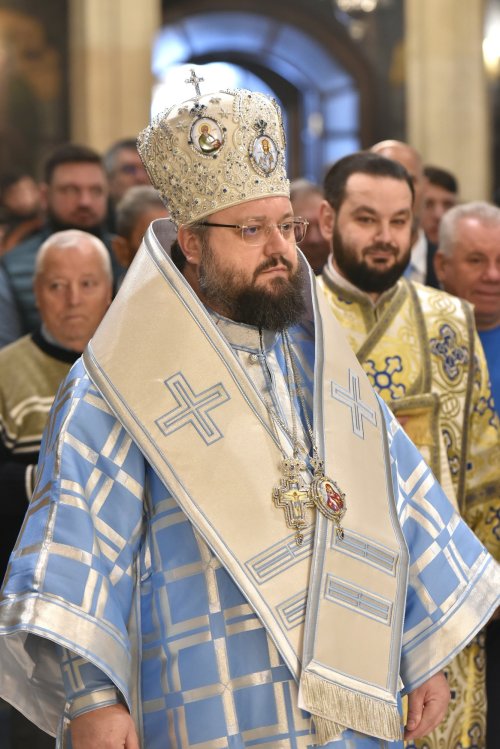 Sărbătoarea Botezului Domnului la Catedrala Patriarhală din București Poza 283165