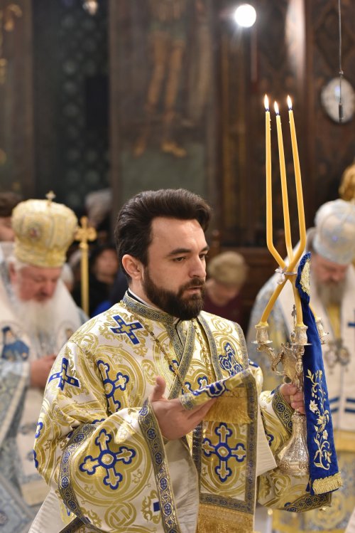 Sărbătoarea Botezului Domnului la Catedrala Patriarhală din București Poza 283167