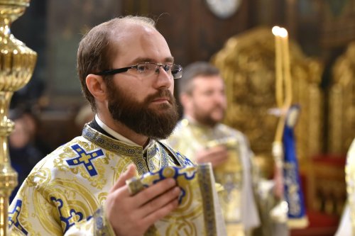 Sărbătoarea Botezului Domnului la Catedrala Patriarhală din București Poza 283168