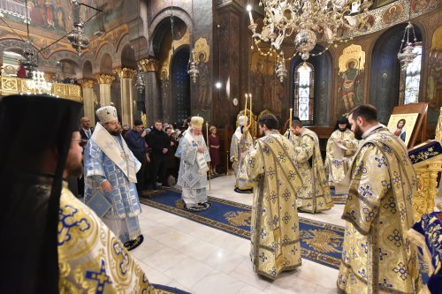 Sărbătoarea Botezului Domnului la Catedrala Patriarhală din București Poza 283169