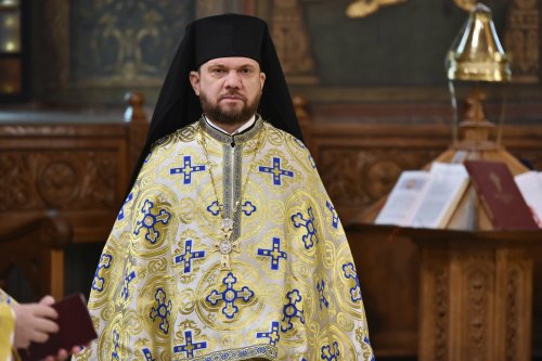 Sărbătoarea Botezului Domnului la Catedrala Patriarhală din București Poza 283173