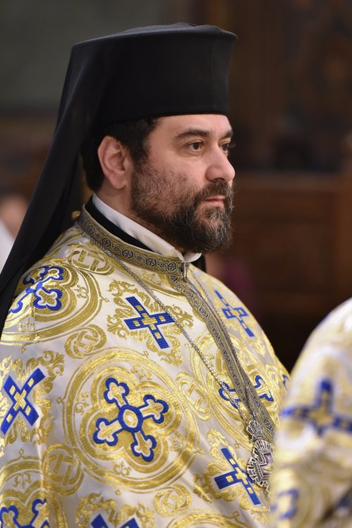 Sărbătoarea Botezului Domnului la Catedrala Patriarhală din București Poza 283176