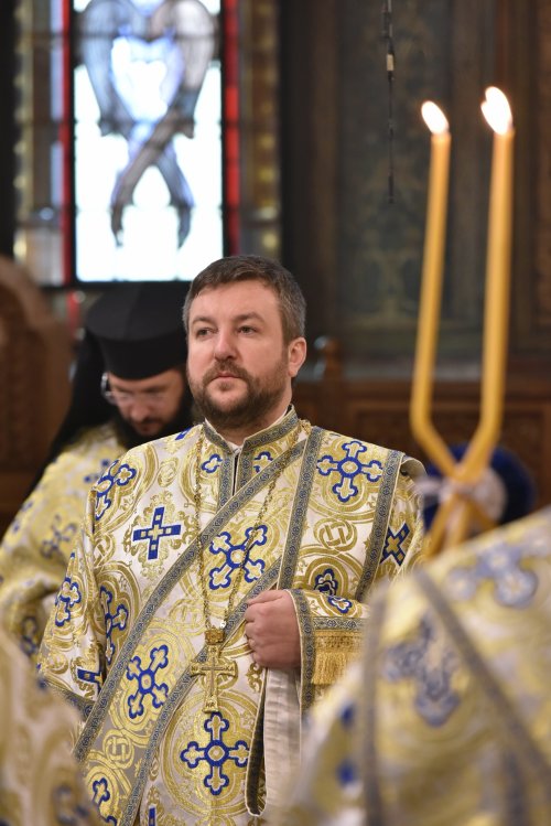 Sărbătoarea Botezului Domnului la Catedrala Patriarhală din București Poza 283177