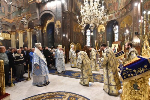 Sărbătoarea Botezului Domnului la Catedrala Patriarhală din București Poza 283179