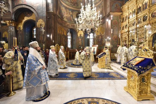 Sărbătoarea Botezului Domnului la Catedrala Patriarhală din București Poza 283180