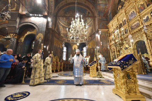 Sărbătoarea Botezului Domnului la Catedrala Patriarhală din București Poza 283184