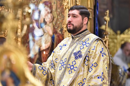 Sărbătoarea Botezului Domnului la Catedrala Patriarhală din București Poza 283186