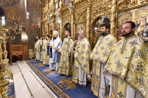 Sărbătoarea Botezului Domnului la Catedrala Patriarhală din București Poza 283187