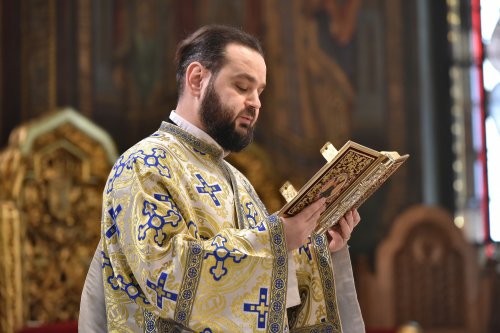 Sărbătoarea Botezului Domnului la Catedrala Patriarhală din București Poza 283188