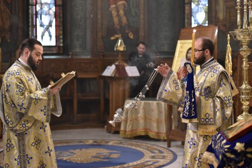 Sărbătoarea Botezului Domnului la Catedrala Patriarhală din București Poza 283189