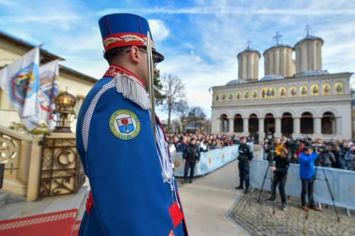 Sărbătoarea Botezului Domnului la Catedrala Patriarhală din București Poza 283199