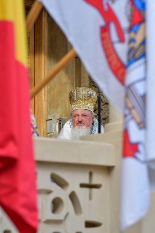 Sărbătoarea Botezului Domnului la Catedrala Patriarhală din București Poza 283201