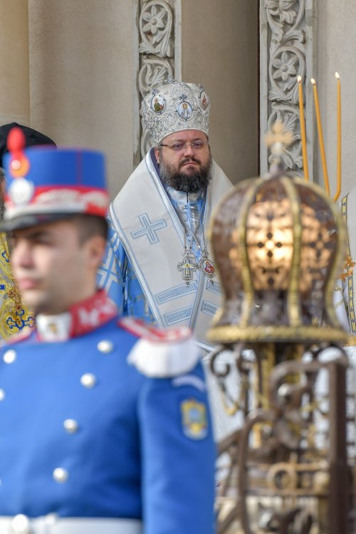 Sărbătoarea Botezului Domnului la Catedrala Patriarhală din București Poza 283202