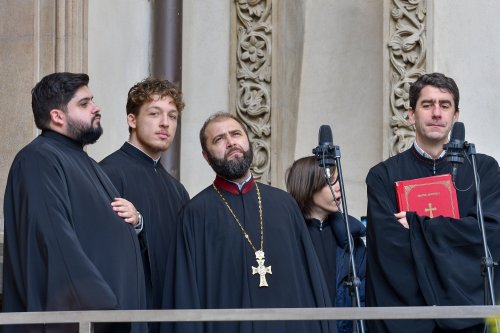 Sărbătoarea Botezului Domnului la Catedrala Patriarhală din București Poza 283204