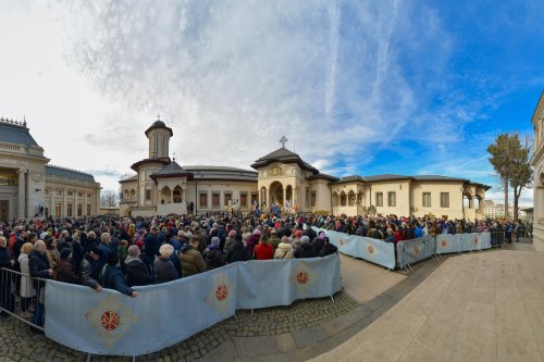 Sărbătoarea Botezului Domnului la Catedrala Patriarhală din București Poza 283212