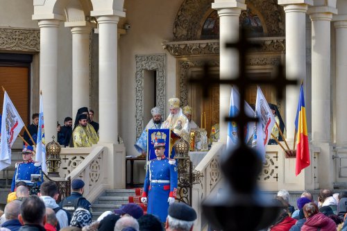 Sărbătoarea Botezului Domnului la Catedrala Patriarhală din București Poza 283219