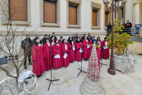 Sărbătoarea Botezului Domnului la Catedrala Patriarhală din București Poza 283222