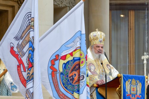 Sărbătoarea Botezului Domnului la Catedrala Patriarhală din București Poza 283223