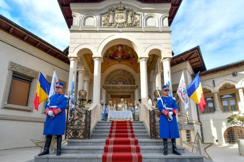 Sărbătoarea Botezului Domnului la Catedrala Patriarhală din București Poza 283224