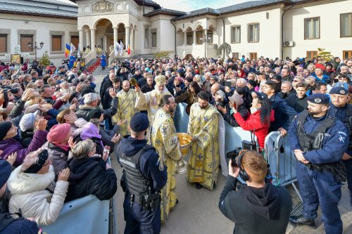 Sărbătoarea Botezului Domnului la Catedrala Patriarhală din București Poza 283231