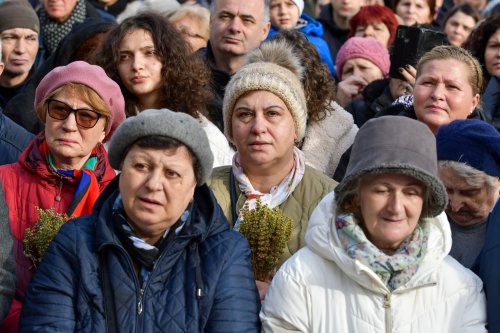 Sărbătoarea Botezului Domnului la Catedrala Patriarhală din București Poza 283233