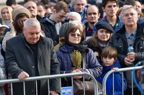 Sărbătoarea Botezului Domnului la Catedrala Patriarhală din București Poza 283235