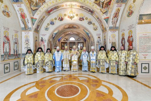 Sărbătoarea Botezului Domnului la Catedrala Patriarhală din București Poza 283240