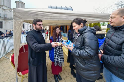 Sărbătoarea Botezului Domnului la Catedrala Patriarhală din București Poza 283242