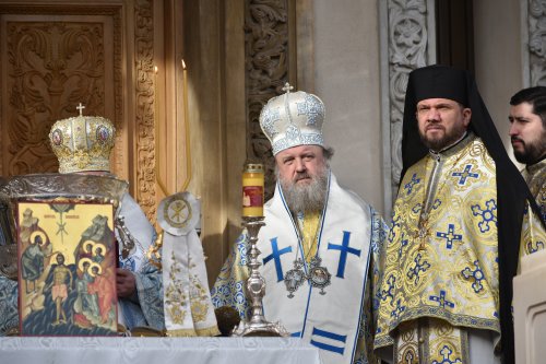 Sărbătoarea Botezului Domnului la Catedrala Patriarhală din București Poza 283246