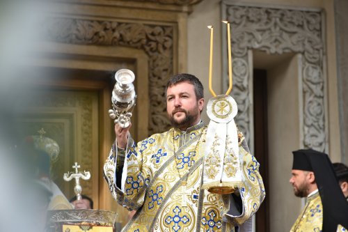 Sărbătoarea Botezului Domnului la Catedrala Patriarhală din București Poza 283251