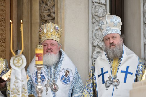 Sărbătoarea Botezului Domnului la Catedrala Patriarhală din București Poza 283257