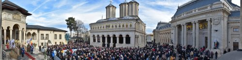 Sărbătoarea Botezului Domnului la Catedrala Patriarhală din București Poza 283258