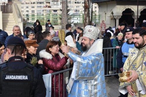 Sărbătoarea Botezului Domnului la Catedrala Patriarhală din București Poza 283268