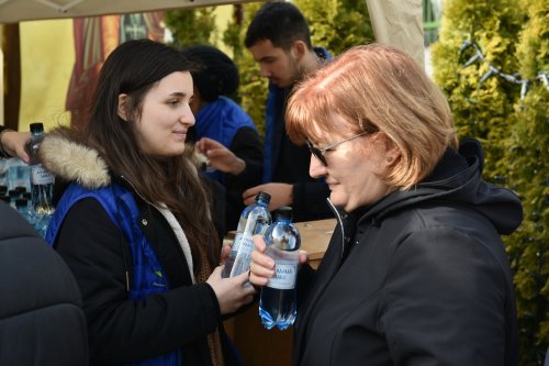 Sărbătoarea Botezului Domnului la Catedrala Patriarhală din București Poza 283272