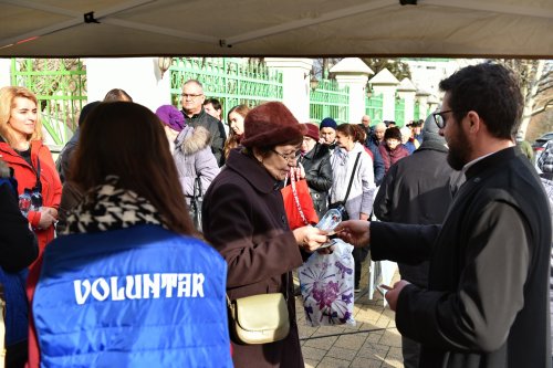 Sărbătoarea Botezului Domnului la Catedrala Patriarhală din București Poza 283274