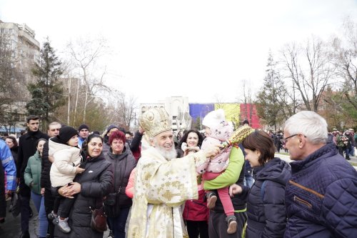 Praznicul Botezului Domnului în Arhiepiscopia Dunării de Jos Poza 283381